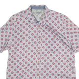 TED BAKER Mens Shirt Grey Long Sleeve M