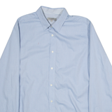 TED BAKER Mens Shirt Blue Long Sleeve M