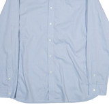 TED BAKER Mens Shirt Blue Long Sleeve M