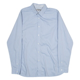 TED BAKER Mens Shirt Blue Long Sleeve M