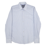 BOSS Slim Fit Mens Shirt Blue Long Sleeve M