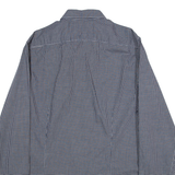 MICHAEL KORS Slim Fit Mens Shirt Black Long Sleeve L