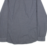 MICHAEL KORS Slim Fit Mens Shirt Black Long Sleeve L