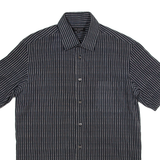 TED BAKER Mens Shirt Black Striped M