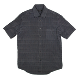 TED BAKER Mens Shirt Black Striped M