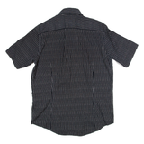 TED BAKER Mens Shirt Black Striped M