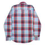 BODEN Mens Shirt Red Check Long Sleeve M