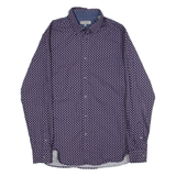 TED BAKER Mens Shirt Blue Long Sleeve S