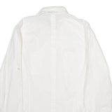 TED BAKER Mens Plain Shirt White Long Sleeve M
