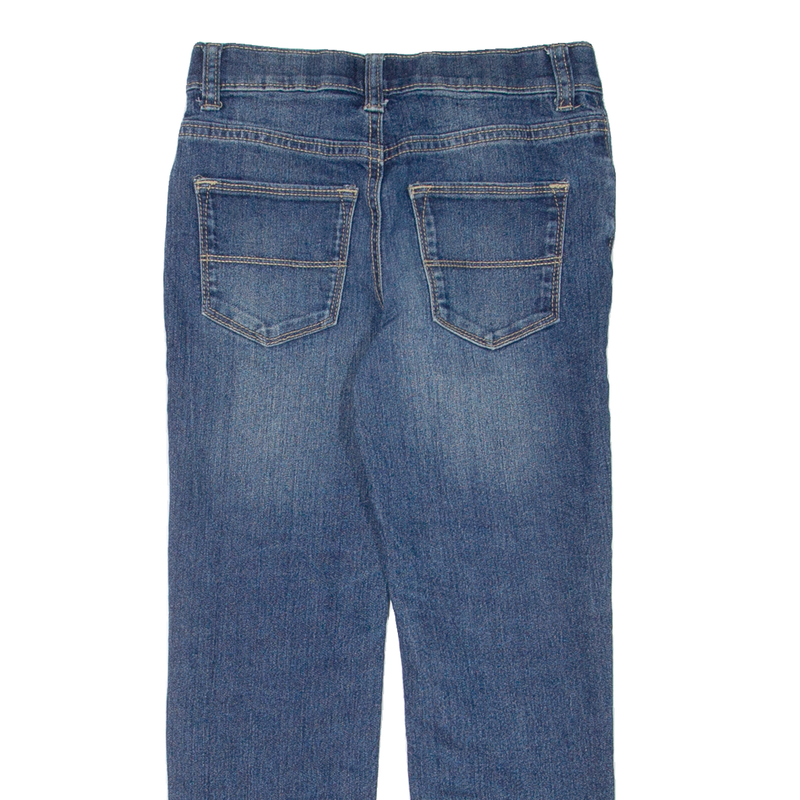 OSHKOSH B'GOSH Distressed Boys Jeans Blue Regular Straight Stone Wash W24 L21