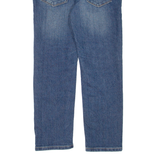 OSHKOSH B'GOSH Distressed Boys Jeans Blue Regular Straight Stone Wash W24 L21