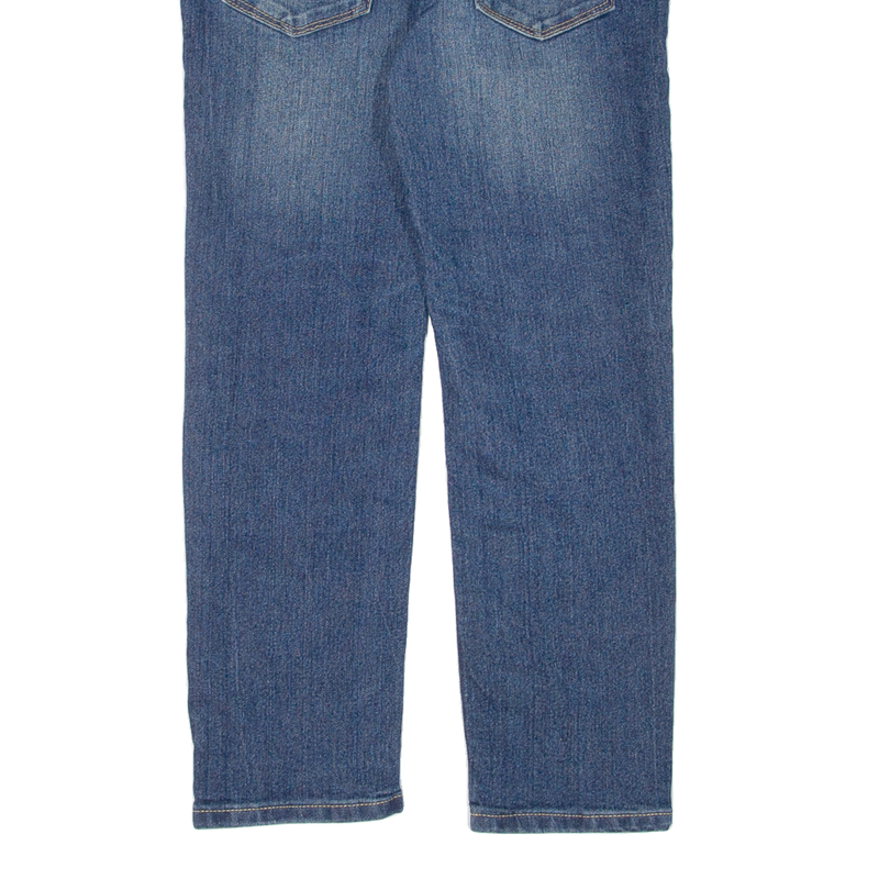 OSHKOSH B'GOSH Distressed Boys Jeans Blue Regular Straight Stone Wash W24 L21