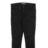 LEVI'S 311 Womens Jeans Black Slim Skinny W29 L28