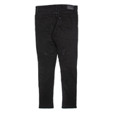 LEVI'S 311 Womens Jeans Black Slim Skinny W29 L28