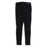 LEVI'S 711 Womens Jeans Black Slim Skinny W26 L27