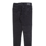 LEVI'S 710 Womens Jeans Grey Slim Skinny W24 L30