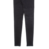 LEVI'S 710 Womens Jeans Grey Slim Skinny W24 L30