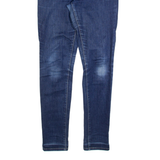 LEVI'S High Rise Womens Jeans Blue Slim Skinny W27 L32