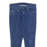 LEVI'S Womens Jeans Blue Slim Straight W30 L24