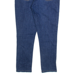 LEVI'S Womens Jeans Blue Slim Straight W30 L24