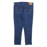LEVI'S Womens Jeans Blue Slim Straight W30 L24