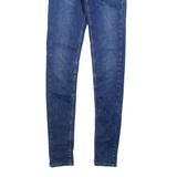 LEVI'S 710 Womens Jeans Blue Slim Skinny W24 L32