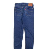 LEVI'S 710 Womens Jeans Blue Slim Skinny W24 L32