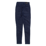 LEVI'S 721 Big E Womens Jeans Blue Slim Skinny W23 L28