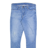 LEVI'S Womens Jeans Blue Slim Straight W30 L30