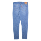 LEVI'S Womens Jeans Blue Slim Straight W30 L30