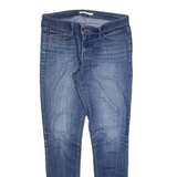 LEVI'S 711 Womens Jeans Blue Slim Skinny W29 L32