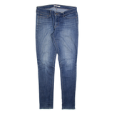LEVI'S 711 Womens Jeans Blue Slim Skinny W29 L32