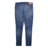 LEVI'S 711 Womens Jeans Blue Slim Skinny W29 L32