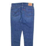 LEVI'S 710 Womens Jeans Blue Slim Skinny W29 L30