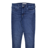 LEVI'S 720 Womens Jeans Blue Slim Skinny W28 L30