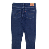 LEVI'S 720 Womens Jeans Blue Slim Skinny W28 L30