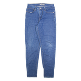 LEVI'S 721 Womens Jeans Blue Slim Skinny W29 L29