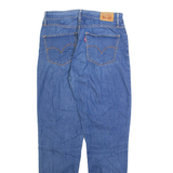 LEVI'S 721 Womens Jeans Blue Slim Skinny W29 L29