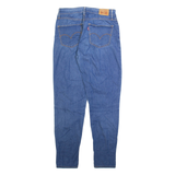 LEVI'S 721 Womens Jeans Blue Slim Skinny W29 L29
