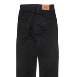 LEVI'S 590 Mens Jeans Grey Regular Straight 90s W30 L34