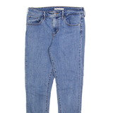 LEVI'S 721 Womens Jeans Blue Slim Skinny Stone Wash W29 L32