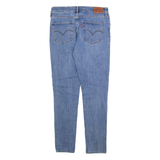 LEVI'S 721 Womens Jeans Blue Slim Skinny Stone Wash W29 L32