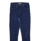 LEVI'S 721 Womens Jeans Blue Slim Skinny W28 L29