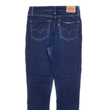 LEVI'S 721 Womens Jeans Blue Slim Skinny W28 L29