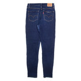 LEVI'S 721 Womens Jeans Blue Slim Skinny W28 L29