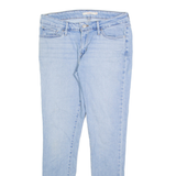 LEVI'S 711 Womens Jeans Blue Slim Skinny W29 L30
