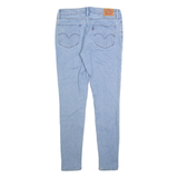 LEVI'S 711 Womens Jeans Blue Slim Skinny W29 L30