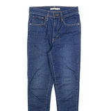 LEVI'S Mile High Womens Jeans Blue Slim Skinny W27 L28