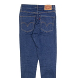 LEVI'S Mile High Womens Jeans Blue Slim Skinny W27 L28