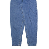 LEVI'S Altered Big E Womens Jeans Blue Relaxed Tapered W22 L28